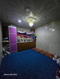 بيت لبيع بشارع المطار الجديدالمساحه ١١٠متر يحتوي على غرف ٣ وصاله ومطبخ...