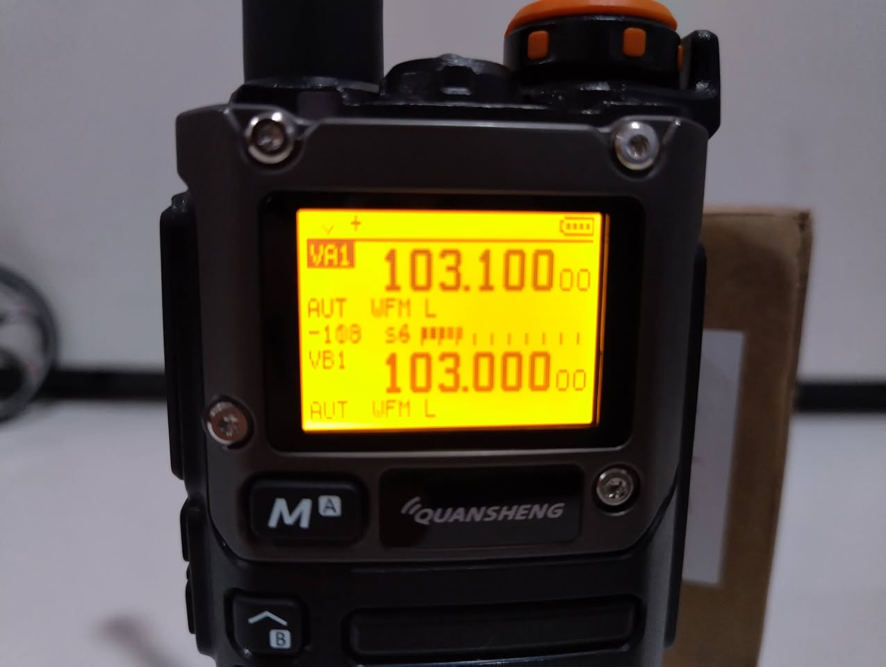 Quansheng UV-K5 (8) لاسلكي 
 متوفر 4 قطع 
سعر القطعة 30 الف 
سعر الاربع قطع 100

متوفر اوصيل بغداد 5 محافظات 6


**إذا كنت صاحب هذا الإعلان وتريد حذفه لأي سبب، رجاءا أرسل رسالة إلى الدعم الفني**