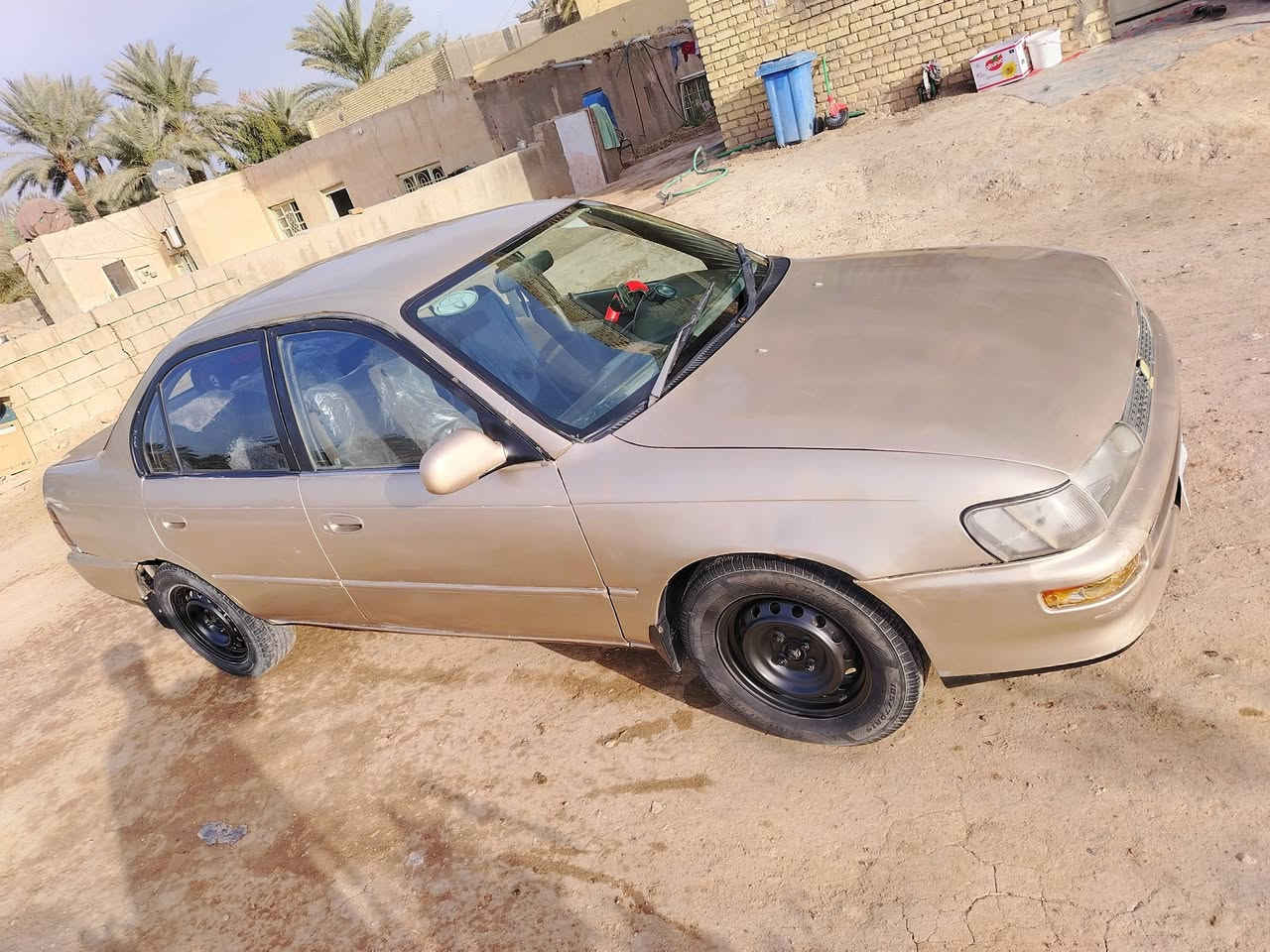 السلام عليكم كورله 94 محرك 1600 كير ومكينه وتبريد وصدر وكهربائيات كلها شرط تبريد ثلج ❄️ السيارة متجايه تجيه بسيطه القمارة بيها معجون مصبوغه عام السياره خير من الله رقم واسط سنويه لغاية 2027 تحويل مباشر السعر (38)  مكاني بابل الحمزة الغربي
***********
