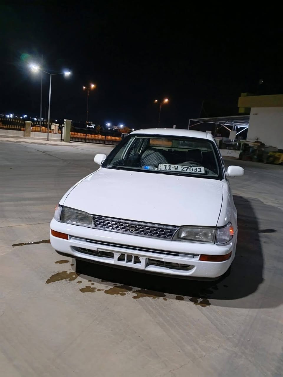 كورله موديل 1993
سنويه لل2031
بسمي  تحويل ثاني يوم 
صبغ عام للجماليه 
بيهة ضربه جاملوغ امامي  
وضربه قديمه التكمه الي وره الصدر 
نقصهة فقط مشط استيرن 
السعر ٤٢وبيهة مجال
ديالى المقدادية 
***********
