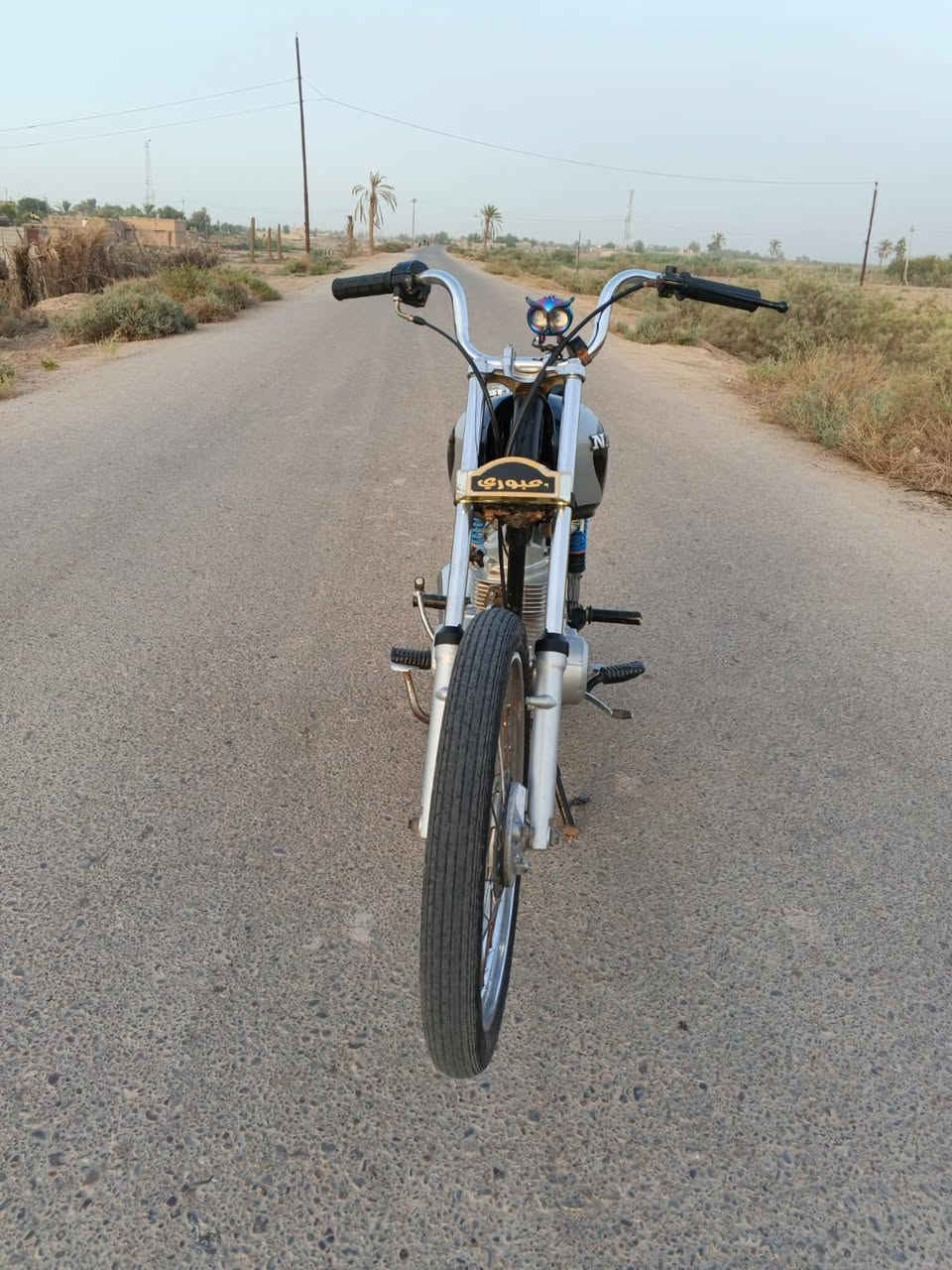 سلام عليكم
دراجه للبيع .. كلك .. كلك

انطيك بيه شلعه تضل تبطنش بمكانه

مکینه نامه شلامجه

السعر 475 .. وبيه مجال بسيط

مكان سوق الشيوخ ناحيه الطار


**إذا كنت صاحب هذا الإعلان وتريد حذفه لأي سبب، رجاءا أرسل رسالة إلى الدعم الفني**
