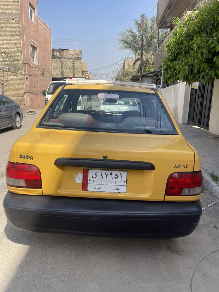 السلام عليكم
سايبه للبيع 2015
كير محرك جديد
صدر جديد
تخم تاير جديد
شواصي ولغود نضيفه حيل
السعر 33$ وبي مجال بسيط 
الرقم ***********
موقع السياره حي البساتين
