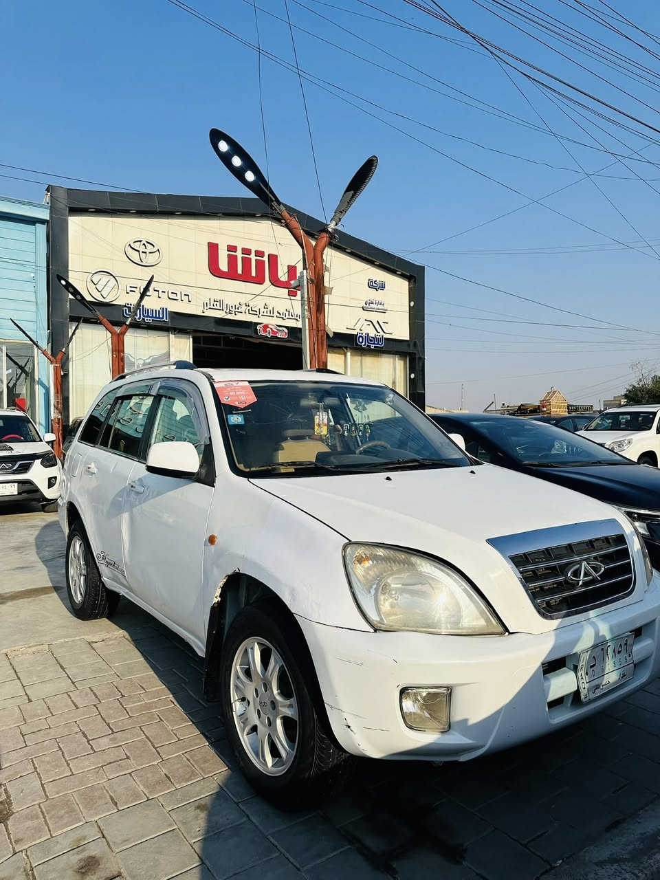 اقساط 🔥تيكو عدد ٢ موديل 2012 اقساط كير ميكانيك السيارات جدد اقل مقدمه 30 ورقه وشهريه ٢ $ اتصال على الرقم الموجود *********** مكاني بغداد البنوك
