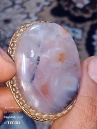 عقيق يماني شجري صياغه سبع معادن 4 سانتيم سعر 15الف مكان الكاظمية 07733...