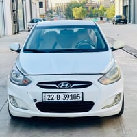 للبيع فقط  اكسنت 2013 خليجي السعر مناسب بلاش 90 وبيها مجال جدا بسيط صب...