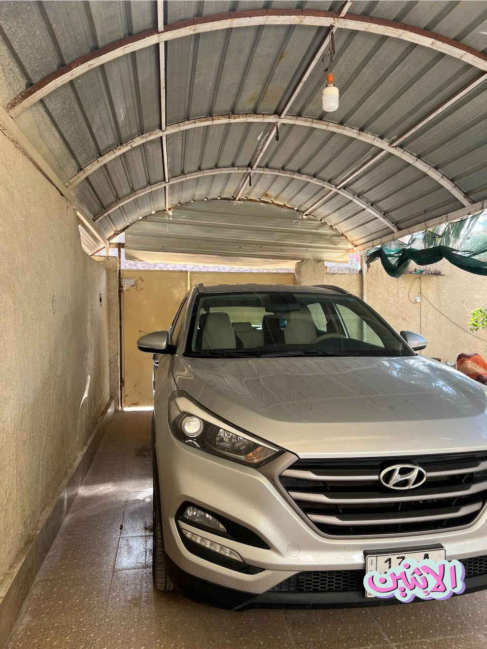 السلام عليكم
توسان 2017 خليجي 

محرك ٢٠٠٠ دوش 

قطعتين تبريد 

حساسات خلفي 

تحكمات ستيرن 

مري شفط 

ويل حجم 18

ماشيه 85 الف كيلو 

بيها جاملغ مرشوش نفس اللون فقط بدون معجون بدون بارد 

السياره ب اسمي رقم ميسان تحويل مباشر 

للإستفسار الاتصال على/ 

***********

***********
