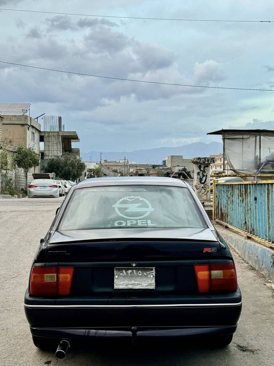 ئۆپڵ ڤیکترا مۆدیل ٩٢  مەکینە ٢٠ ئاڕم پلاسیک سلیمانی گێر و مەکینە بەشەرت سڵایت
٤ ویل تازە هەموو گیانی بەشەرت  هیچ لێدراویک نیە
سعر ٣٠ گەڵا مەعمەلە کەم
***********
***********
