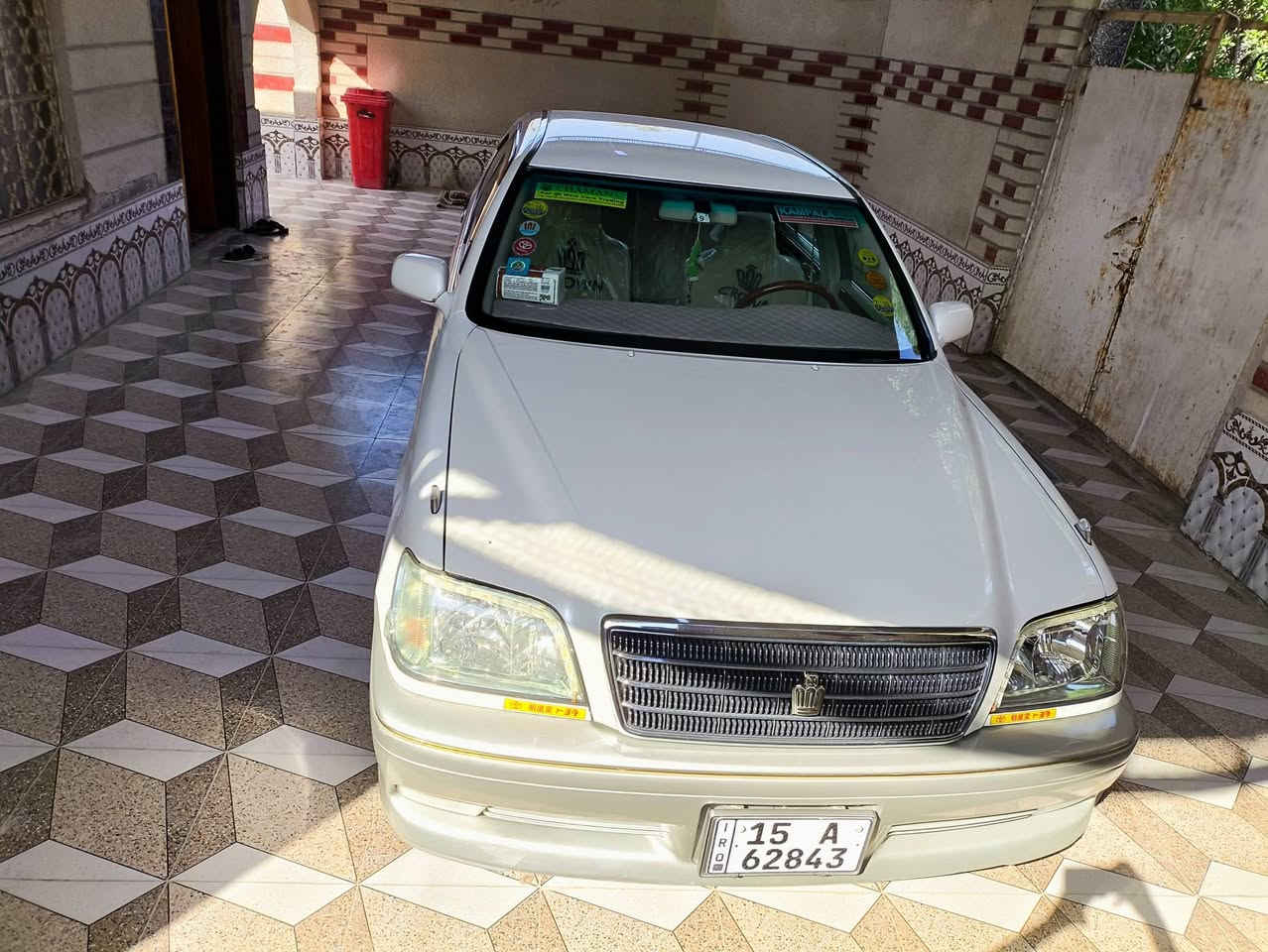 السلام عليكم جنون للبيع سياره 4دگم رقم انبار انگليزي  داخل جلد كرستال أصل لايت زنون كهربائيات كله شغاله تدفئه تبريد كشنات كهربائيه تخم تاير المالك في الگرنه مداور مباشر المكينه دي فور الكبير لاتنقيص ولاتبخير/ملاحضه السياره گصه قماره فقط لاغيره جاهزه من كلشي السعر قفل 119 موبايل ***********////*********** مكاني البصره قضاء الصادق بني منصور
