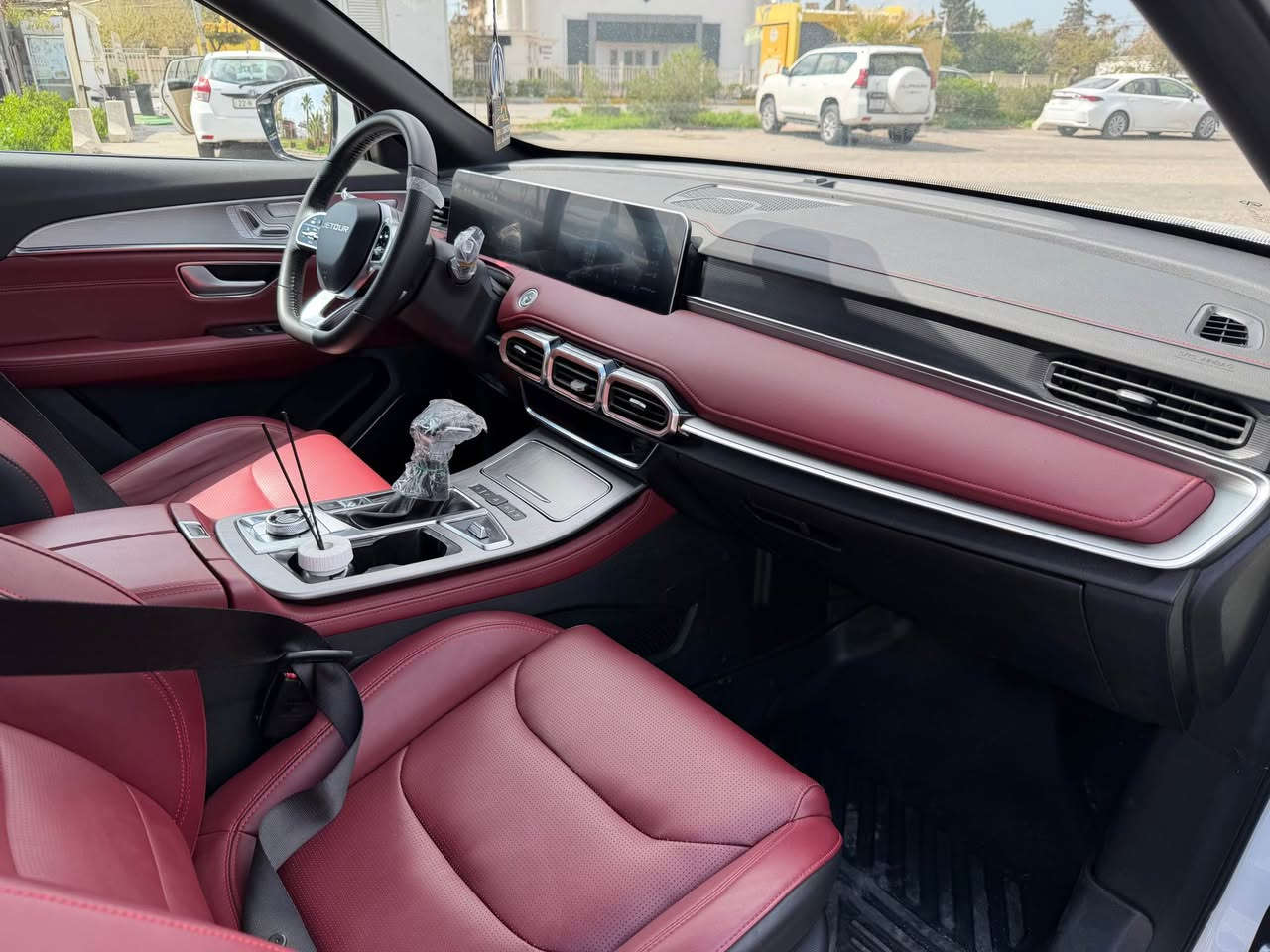 Jetour X70plus 2024
سعر 166$وەرەقە
مودیل2024
40,000km
5 سنوات ضمان شەریکە هارلم
محرک4پستن1.6Tتوربو
ئۆکتانی بەنزین91
3مقعد 7راکب
کلین بدون صبخ»رقم اربیل»مکان اربیل
***********
***********
***********
واتساپ أربيل, العراق
