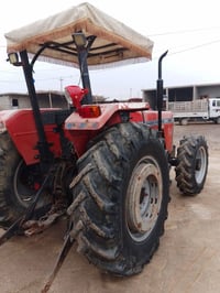 تركتر تركي دبل محور موديل 2002 كتاب شركه بدون ارقام مكفول محرك شرط مجف...