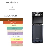 يتوفر عطر مارسيدس بنز Mercedes-Benz Select Night   افتتاحية العطر الخز...
