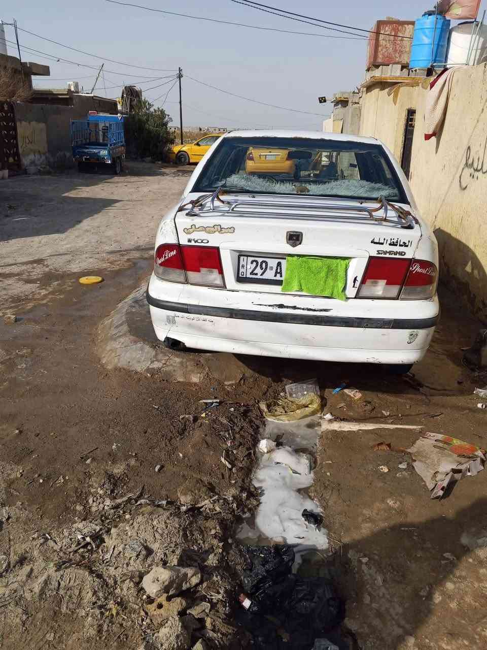 سمند 11مكينه وكير خير من الله كشنات الامامي محور فورت الصدر نص عمر باتري جديد تخم تاير نص عمر الهوزن دبل بوربرن مبدل جاملغ وبنيد السياره باسمي هزه جديده رقم انكليزي السعر 30وبيه مجال الاتصال علا الهاتف ***********علما السياره بالكوت
