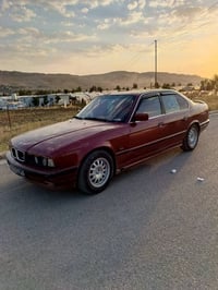 بي ام ٥٢٠ • موديل ١٩٩١ • غاز وبنزين