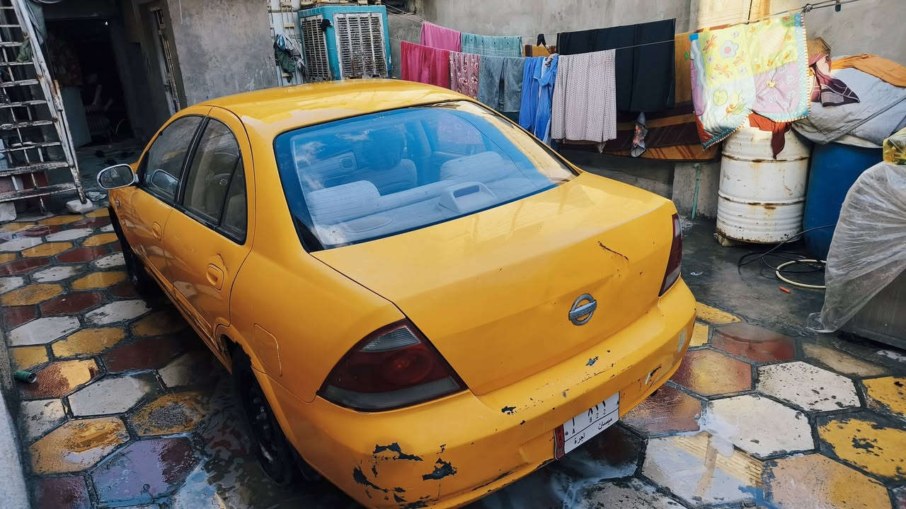 سني للبيع 2007
مكينة بعدها جديدة 
وظفيرة جديدة شادها بيدي ( مابيها اي جطل بعدها جديدة)
رقمها ميسان مشروع وطني
نقصها بوري تبريد عندي انزرف
بيها شگ ع كد شبر بالجاملغ الامامي اللي اشتريت منه كال طك تاير وحديدة طفرت ورحت سويته وخيطته خياط .
بيها عداد السرعة مايشتغل لان ماعرفت اربطه 

بيها منظومة غاز ٦٠ لتر
 
تراي وين ميعجبك
السعر: 65
بيها مجال حك الجية
رقم الفون:***********
تحويل شوكت متريد بأسمي
مكاني: بغداد المشتل تقاطع الاجراس
