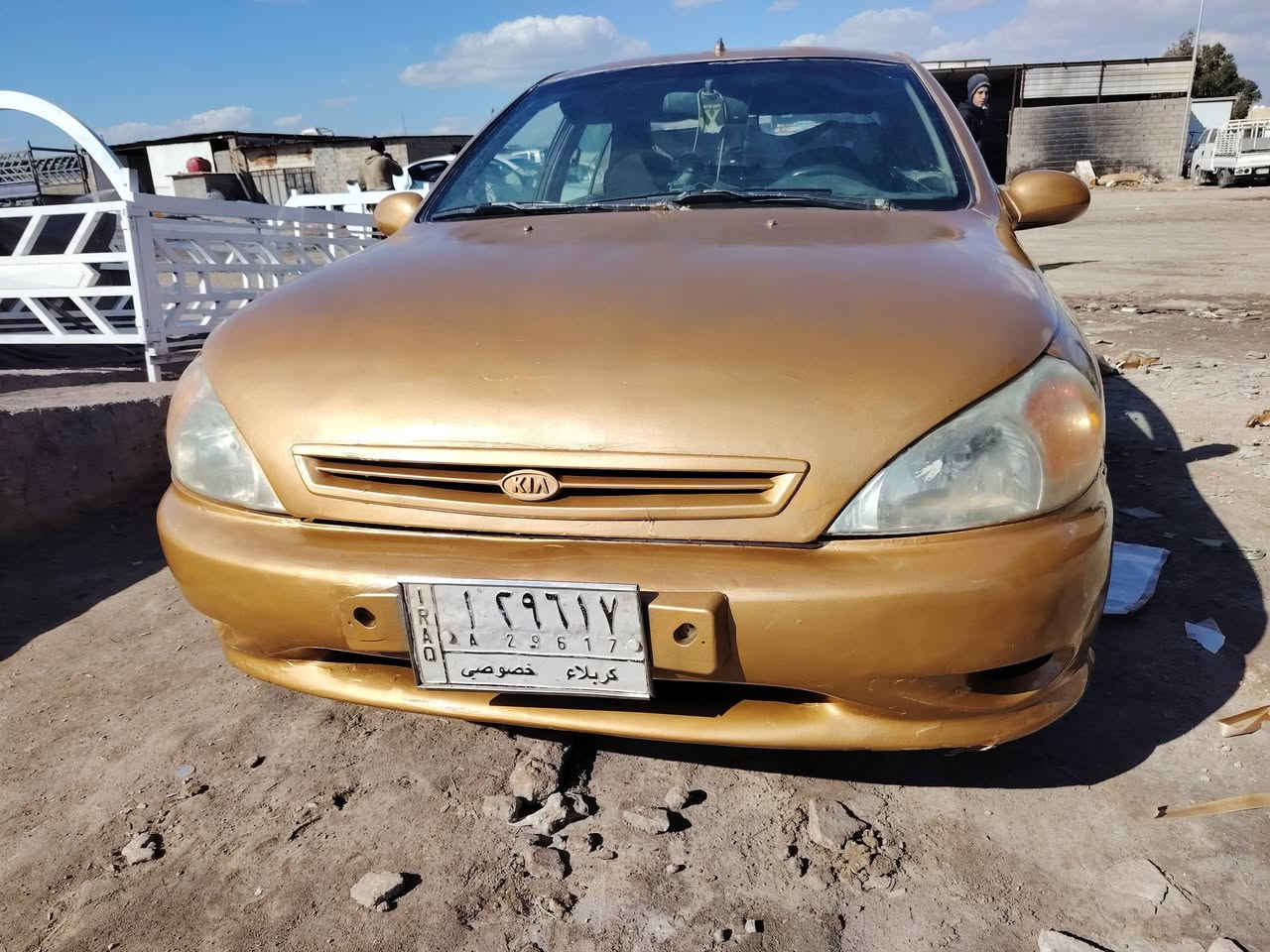 بيع مستعجل كيا ريو موديل 2003 كير محرك جدد باتري كهربائيات شغاله شاشه مسجل تخم تاير ستوني شادهن سعر بلاش 25 ورقه مكاني بابل القاسم *********** مداور مباشر اواجهك وي المالك
