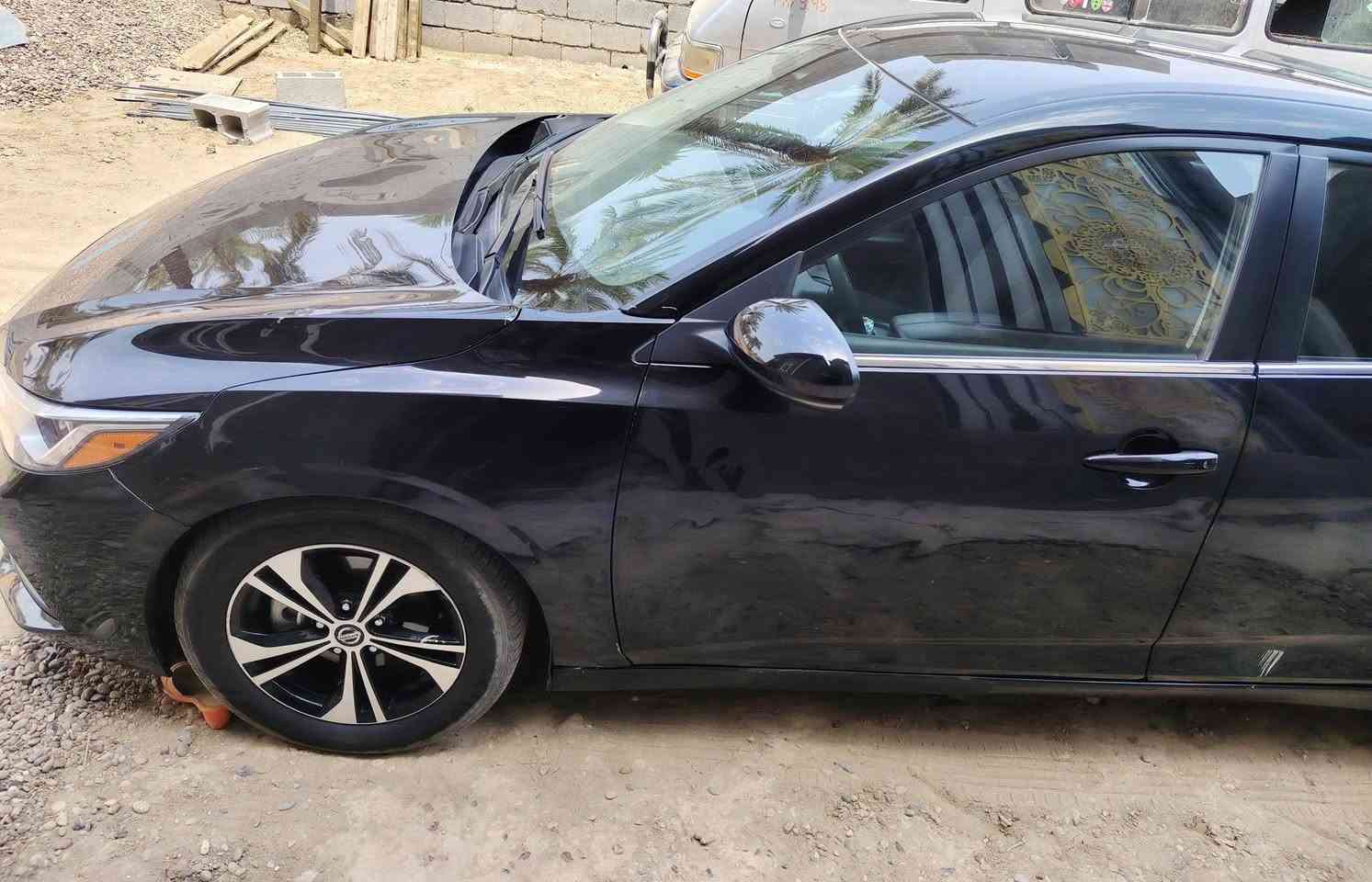 السلام عليكم سنترا نيسان موديل 2022 موصفات sv للبيع أو مراوس  للاستفسار اتصل *********** /***********
