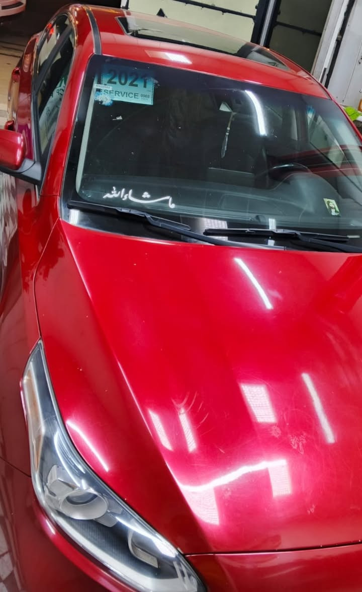 كيا فورتي 2021 فول مواصفات
‏ وقطعتين تبريد كشنات جلد مع تدفئة وتبريد فتحة سقف بصمة تشغيل ابواب ترحيب شحن لاسلكي
‏السيارة حادثة بنيد بدل وجاملغ اليسر راجع نفسه
‏العنوان بغداد الشعب السونر مرفق مع الصور
‏📍 العنوان:  بغداد الشعب
‏ 📞 للاستفسار ***********
‏
‏📩  علق يصلك السعر على الخاص الرد الي 
‏تابع الصفحة لتصلكم اخر عروض السيارات
‏الاعلان على الصفحة مجاني 
‏
