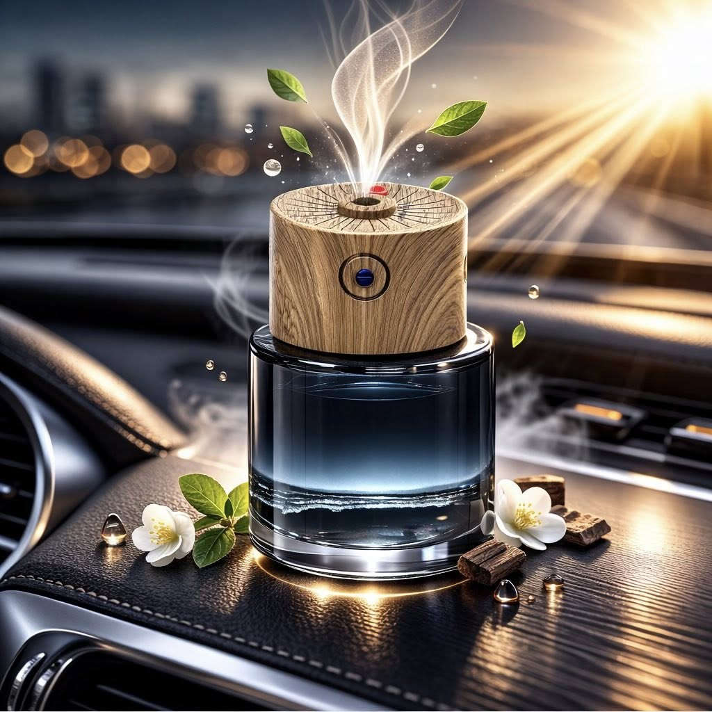 جهاز تعطير ذكي

يعمل بتقنية الرش الضبابي لتوزيع العطر بكفاءة
ويجمع بين الأناقة والابتكار لتوفير تجربة استخدام عملية وراقية

يتميز بثلاثة أوضاع تشغيل:
وضع الرش القوي (ضوء أزرق): يرش العطر كل 30 ثانية لمدة ثانية واحدة.

وضع الرش الخفيف (ضوء أخضر): يرش كل 15 دقيقة لمدة ثانية واحدة.

الوضع المستمر (ضوء بنفسجي): رش متواصل لإزالة الروائح الكريهة بسرعة (يُستخدم عند الحاجة فقط).

يتم تفعيل الجهاز تلقائيًا عند اهتزاز السيارة، ويدخل في وضع الاستعداد بعد 15 دقيقة من السكون.

يحتوي على بطارية قابلة لإعادة الشحن تُظهر حالة الشحن بألوان مختلفة

وعند انخفاض البطارية لأقل من 10% تومض الإضاءة

وتُغلق تلقائيًا إذا انخفضت لأقل من 3%.

الطاقة: 1.5 واط

سعة البطارية: 200mAh

مدة التشغيل لكل شحنة: تعتمد على الوضع المستخدم

الجهد: 5V = 1A

السعة: 140 مل

الرائحة: تركيبة فرنسية من العطور والزيوت النباتية

الابعاد : الطول 6cm ' العرض 6cm ‘ الارتفاع 10cm
السعر ٢٠مع توصيل 
رقم الوتساب ***********
