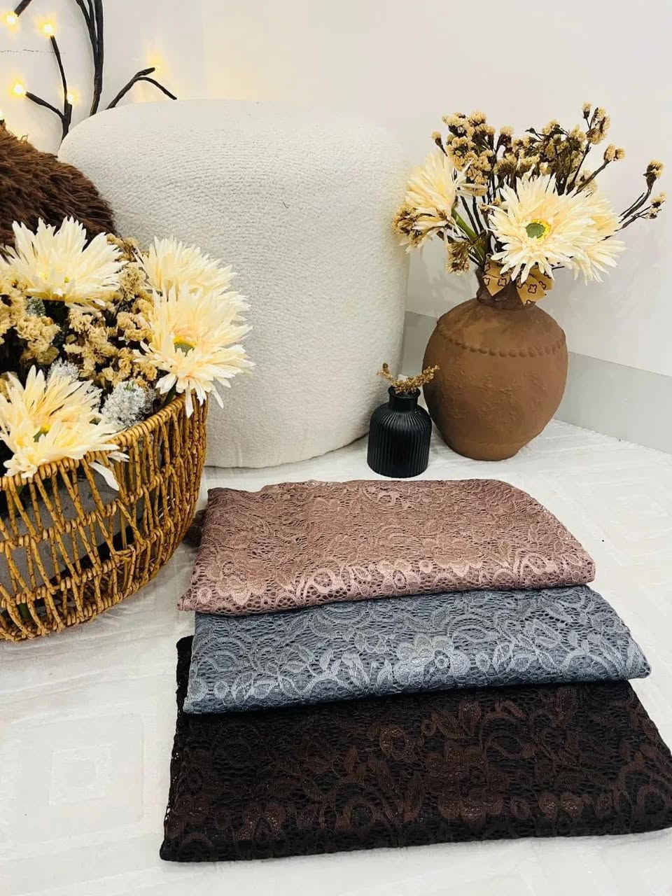 البنات الي موصيني عليه. 
رجع تكرر بكافه الالوان 
شال الذكاء الاصطناعي
العنوان /واسط/نعمانيه/مجمع الغدير التجاري/
حجابات الغديربااداره ابو ماري


**إذا كنت صاحب هذا الإعلان وتريد حذفه لأي سبب، رجاءا أرسل رسالة إلى الدعم الفني**