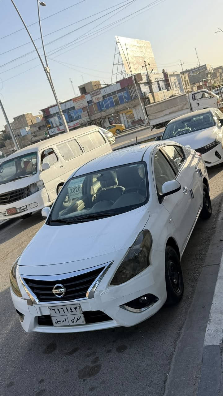 نيسان سني هندي 2020بليته زركه
سياره مكفوله ماشيه 140 بسم شركه السعر 97وبيها مجال ***********
