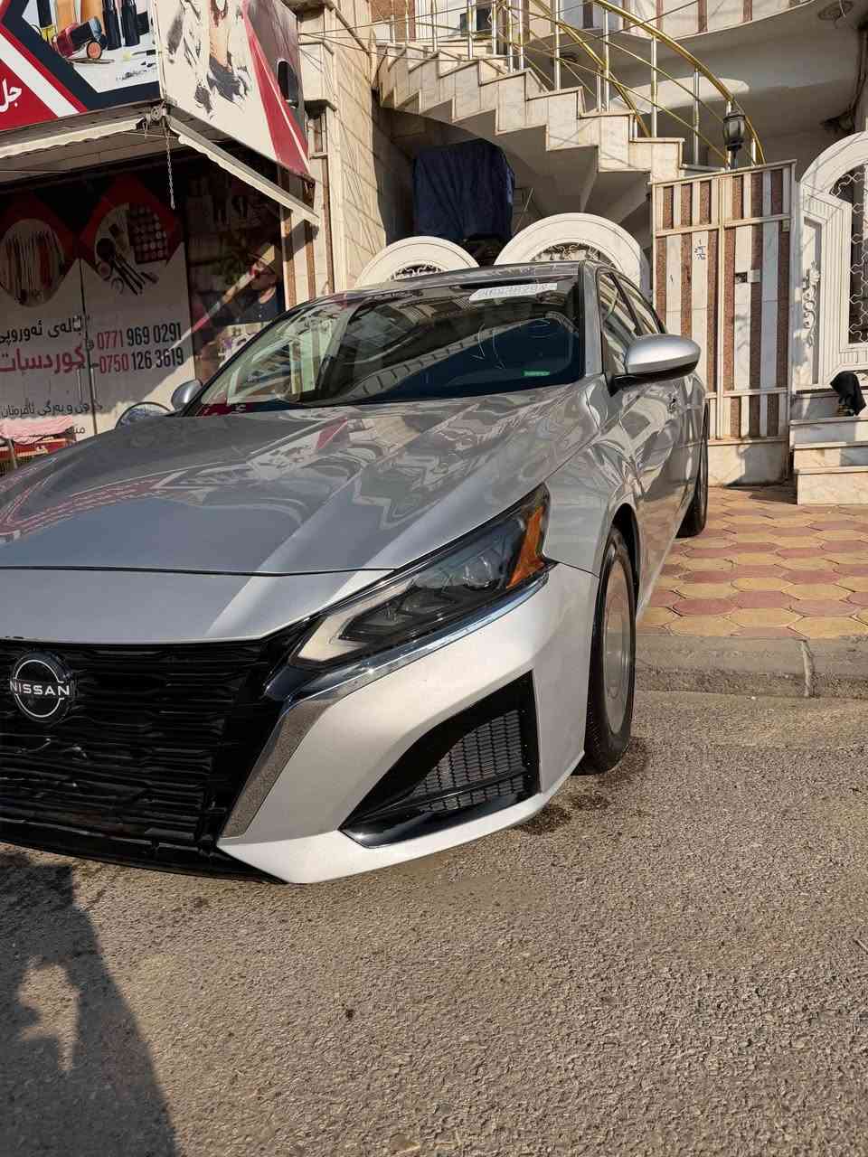 Nissan Altima 2023
نیسان ئالتیما ٢٠٢٣
بەسمە✅
ڕادار⚠️
خەتی جادە🚦
ئەوتۆ ستۆپ🔴
ئیمێرجنسی برێک🆘
حاسە
کامێرا📷
تحکومات سوکان🕹️
تحدید سورعە⌛️
سێ مۆدی لێخوڕین
Eco✅
Normal 🆗
Sport🏎️
شاشە  🖥️
٦٠ هەزار ڕۆشتوە ڕەسمی ڕەقەم شاصی دانراوە
Android auto ✅
Carplay ✅
Aux✅
USB✅
Bluetooth✅
ڕاداری تەنیشتەکان⚠️
ڕاداری دواوە⚠️
چوار پارچەی بۆیاغی ئەمریکا کلێر بێ ناو گرتن هەموو شتێکی بیلادە پێشو دوا کەپسە 
ژمارە کاتییە دوو مانگ
١٢٦$گەلا 
لە سلێمانیم
*********** السليمانية, العراق
