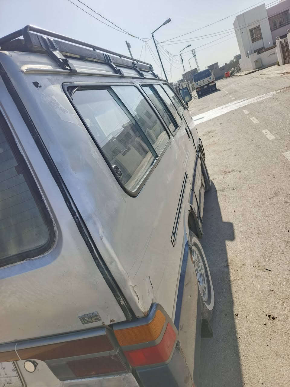 بستا 93 تحويل ثاني يوم سنويه لل28 مصفره هيئه مرور  بلاديه جاهزه من كلشي كهربائيات شواصي نضيفه بلاديه سعره 38 وبيه مجال مكاني ديوانيه ***********
