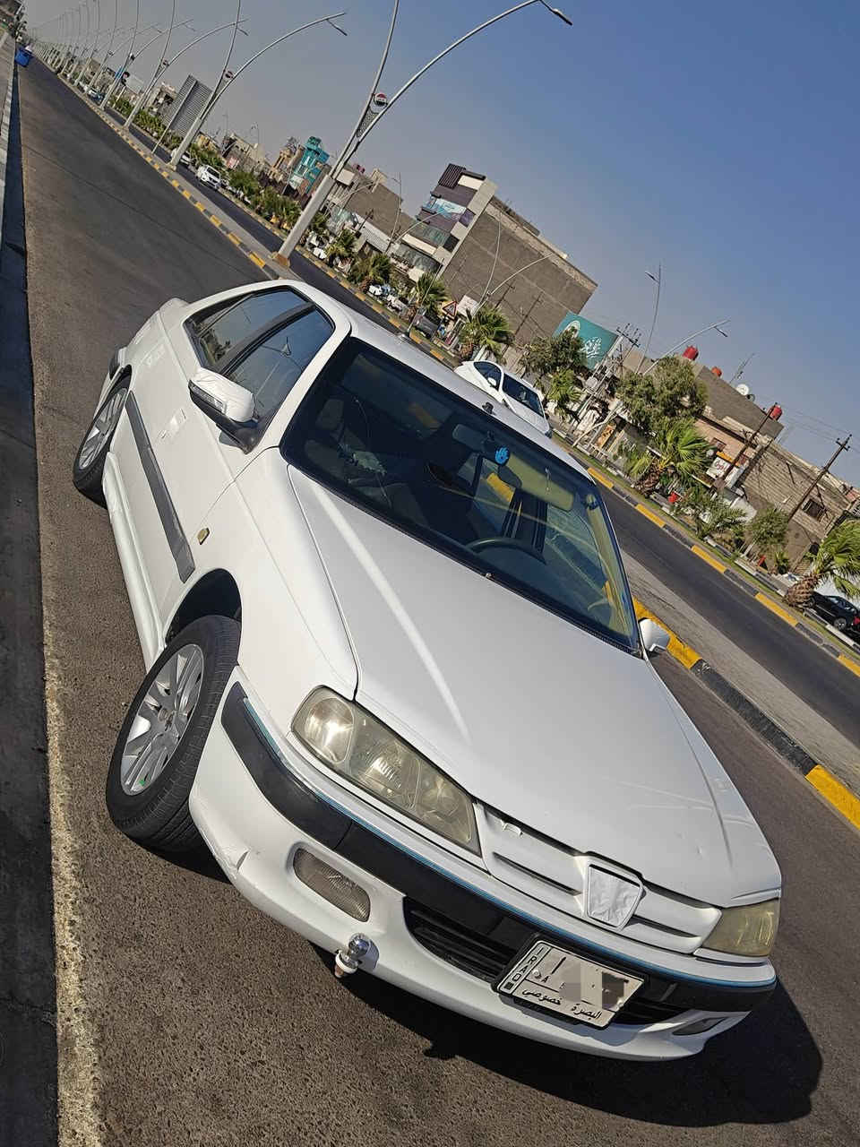 السلام عليكم بيجو بارص 2021 كفاله عامه من كلشي سعر 68 بصره
مكاني البصرة السياره اكفلها من كلشي مال جناي قطرت اخياس ما بيها   السعر 68.       ***********
