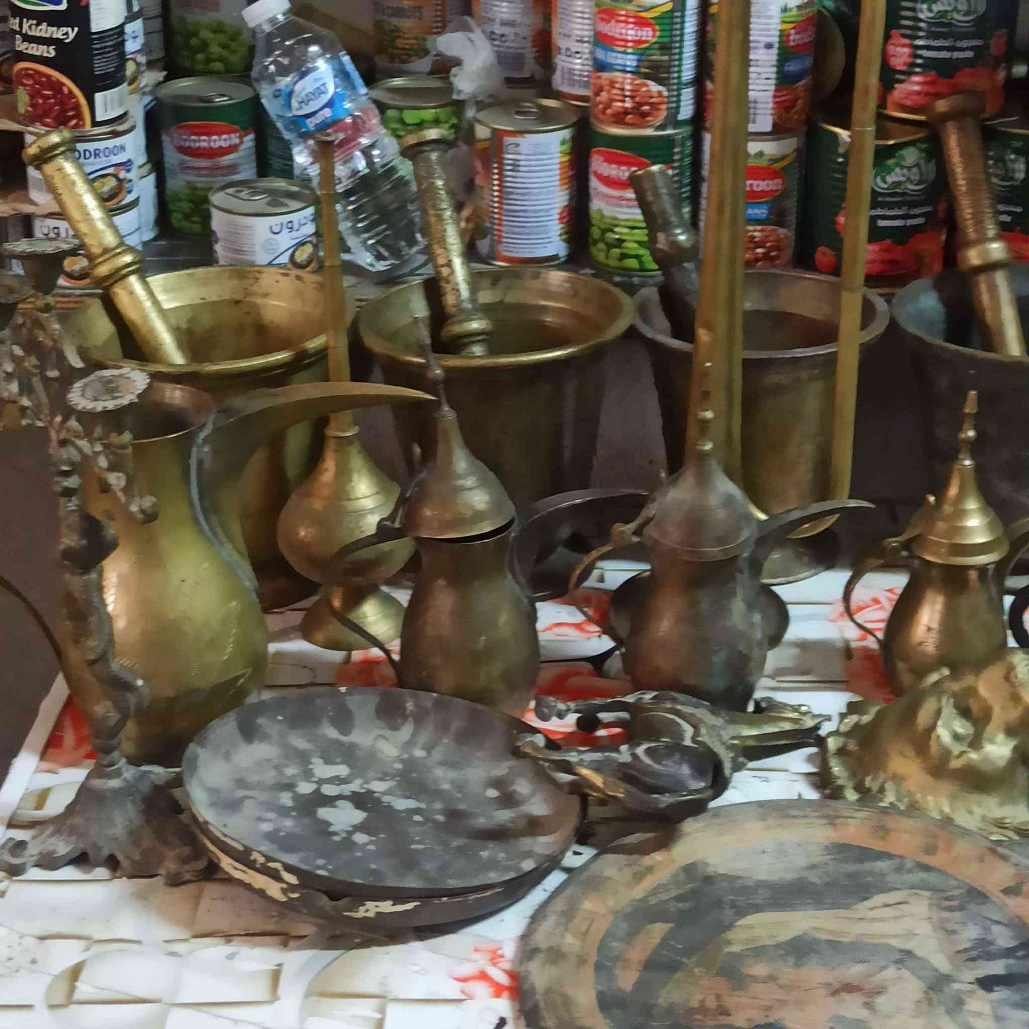 ‎نحاسيات تحف‎ بغداد, العراق


**إذا كنت صاحب هذا الإعلان وتريد حذفه لأي سبب، رجاءا أرسل رسالة إلى الدعم الفني**