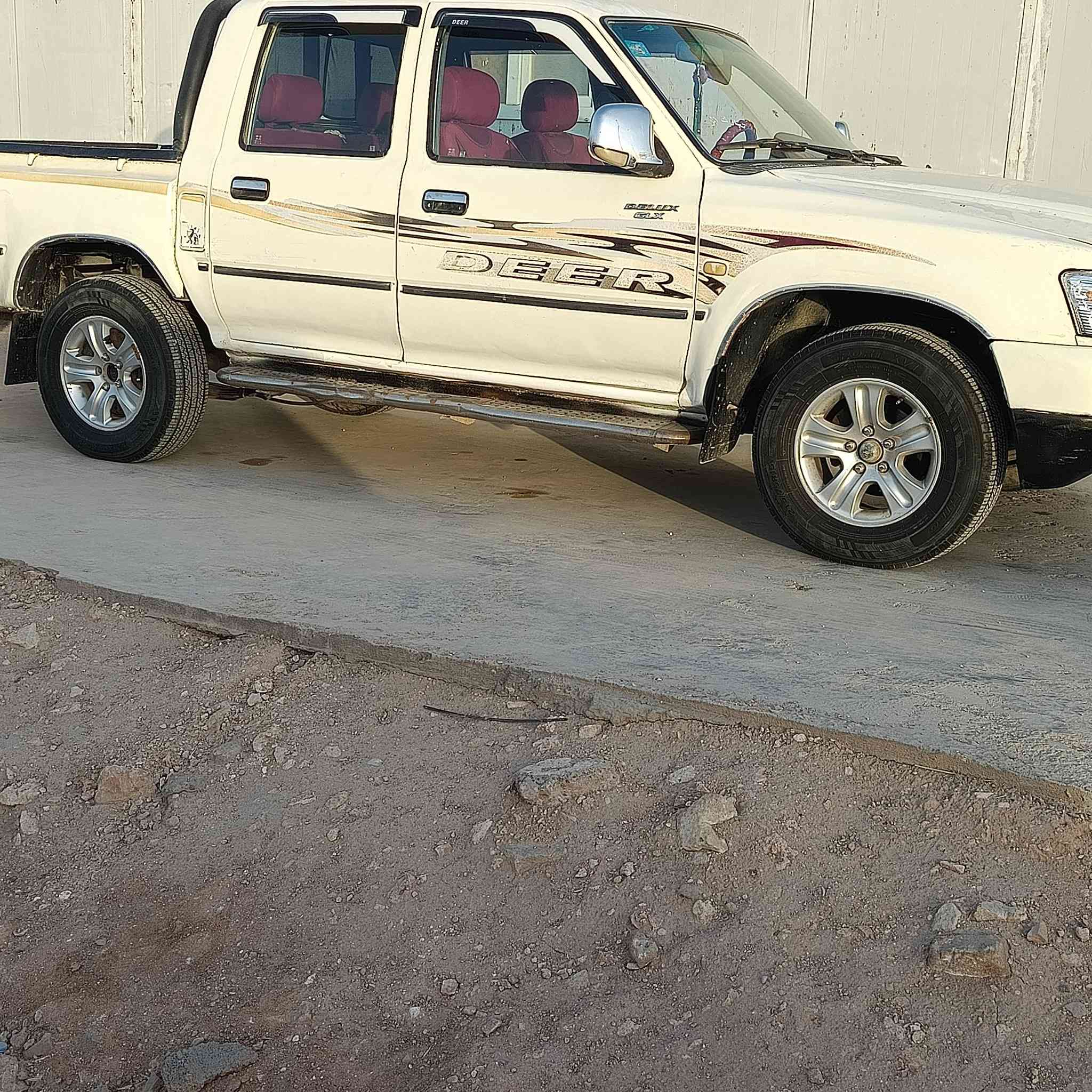 السلام عليكم سياره بيكم دير مديل 2009 باسمي السنويه ل, 28 الرقم مثنى السياره مكفوله من الحادث والتبديل والضربه كهربائيات شغاله حداديه تبريد كير محرك كله وضع الشركه السعر 50 وبيها مجال العنوان السماوه الرقم الهاتف ***********
