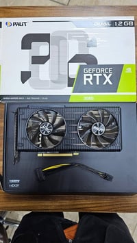 RTX 3060 ١٢جيجا • نظيف • كرتونة
