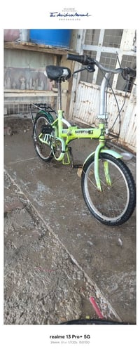 بايسكلات ياباني • كبار وصغار • فلوجة حي الشهداء
