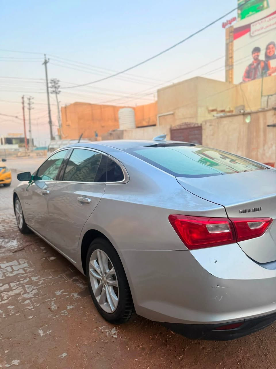 ماليبو 2018 گير AT المرغوب فئة LT خمس بصمات لون سلفري رقم قادسية تحويل مباشر سيارة ماشية 106 مايل ماشية بأمريكا اكثر من العراق سيارة جديدة ومابيه حادث فقط الايت وبل عراق انشخطت بل صفحة وصار بيه صبغ بدون معجون السعر 75 وبيه مجال  واذا اكو مراوس بسيارة حديثة ماكو مشكلة والفرق موجود 
***********
*********** واتساب 
مكاني النجف الأشرف

