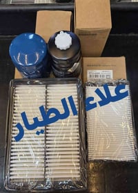 عروض خاصه لفتره رأس السنه 2026  مجموعه فلاتر  فلتر كاز + فلتر شوته + ف...