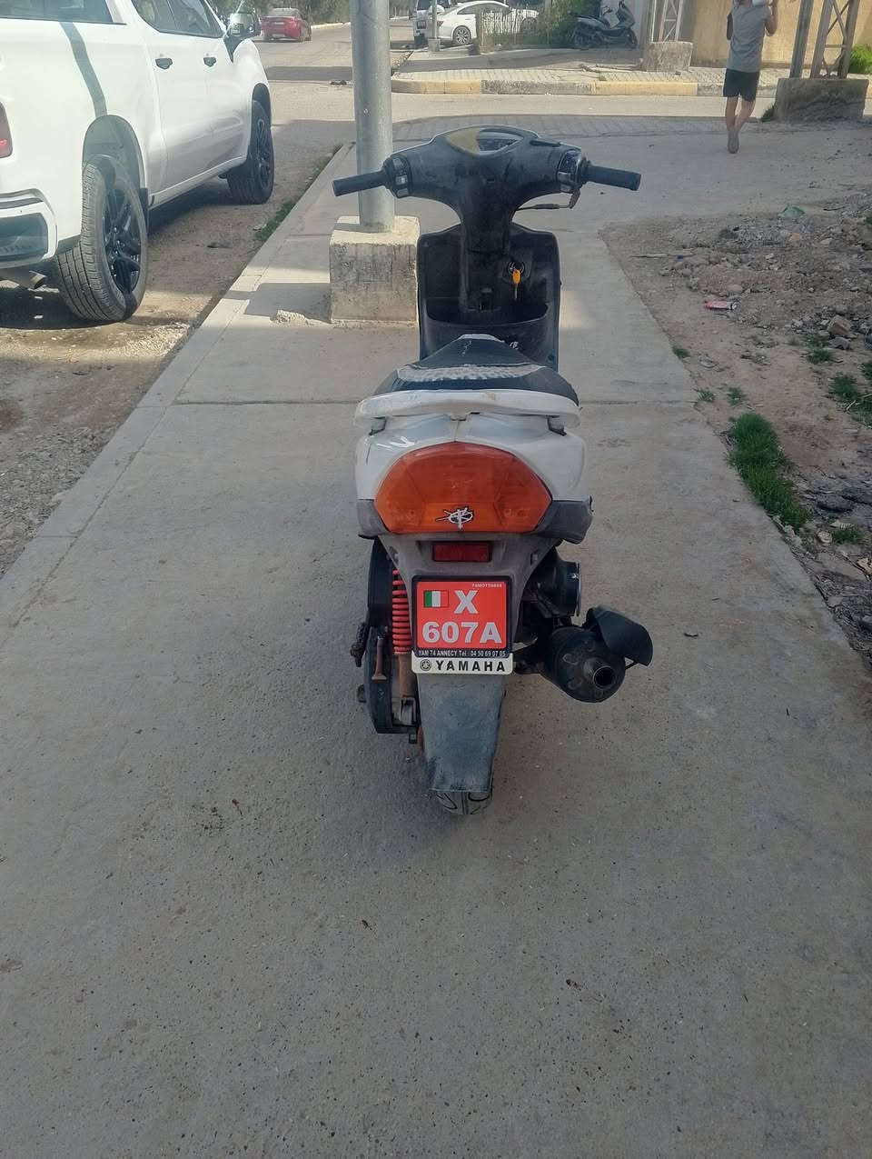 سلام عليكم دراجه ماكس عدله للبيع السعر 550 وبيه مجال بعقوبة تحرير ***********
