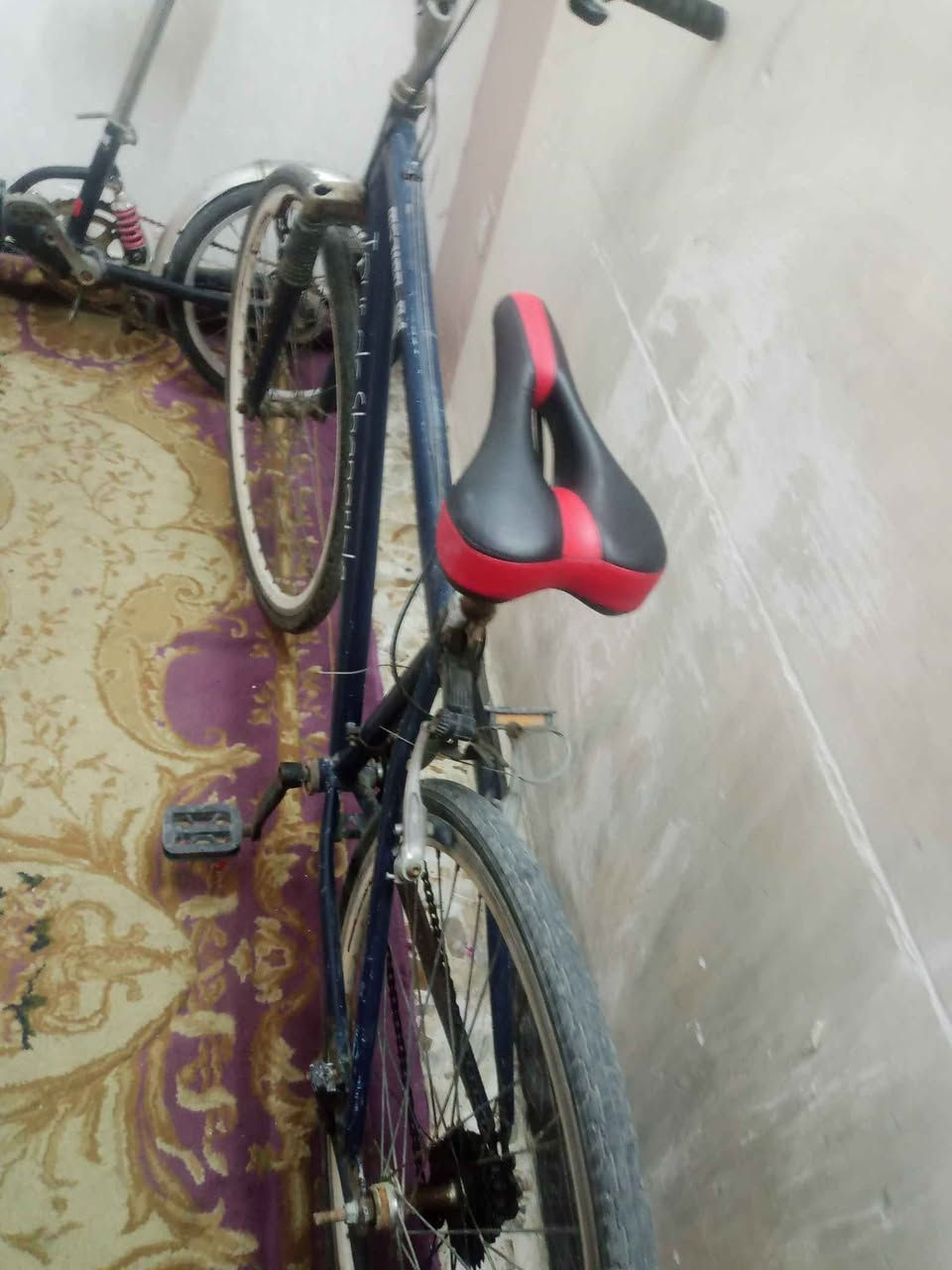 ثلاث بايسكلات بحاله متوسطه يرادلهن شغلات بسيطه ابيعهن شلع زايدات عدي بالبيت باقي التفاصيل بالفديو والصور 
السعر ٩٠ الف بيهن مجال بسيط انشالله مكاني بغداد. العامريه 
للاستفسار مراسله ماسنجر او واتساب على الرقم *********** بغداد, العراق
