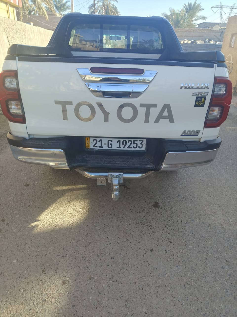 هايلوس 6سلندر سليمانيه موديل 2021ماشيه 94بيه 10سم بارد بالباب مال البدي الخلفي فقط سعره310ورقه وسوناره موجود***********
