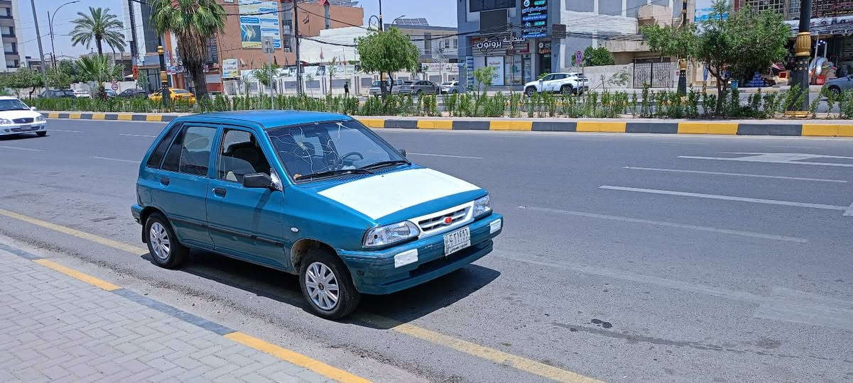 السلام عليكم كيا برايد بدون صبغ وضع شركه مكينة نوزل اصلي سعر 27وبيها مجال مكاني موصل 
***********
