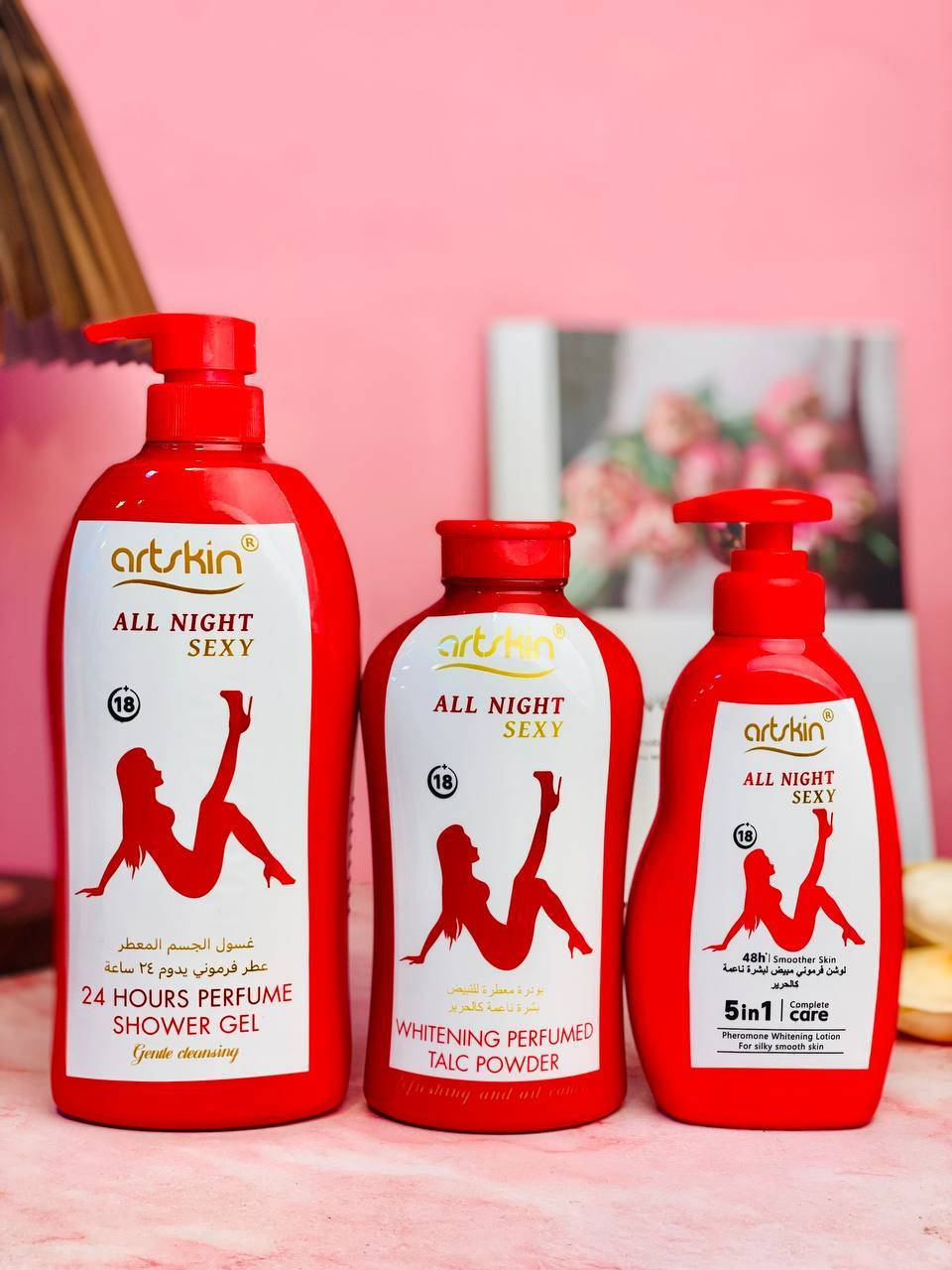 البكج الفرموني الأكثر طلباً وشهراً 🍒🌸

شاور + لوشن + بودرة 🍒✨

دلعي نفسج وأشعري بالثقة مع البكج الفرموني 💁‍♀️✨

1.شاور جسم فرموني الأصلي الاصدار الجديد غسول جسم غني عن التعريف يتميز برائحة جميلة جداً يعمل على ترطيب البشرة ويعطي نعمومة 🔥✨

2.بودرة جسم فورمني الأصلية من شركة art_Skin 🦋 عطر نظافة وانتعاش وهدوء 🥰

3.لوشن الجسم الفورمني الجميل ماركة ارت سكن متوفر ب انواع العطور المشهورة لوشن للجسم ومرطب ومنعم عالي للجسم مواد أبدا متسبب تحسس يرهم لكل انواع البشرة 🫦

سعر العرض ٢٠ الف


**إذا كنت صاحب هذا الإعلان وتريد حذفه لأي سبب، رجاءا أرسل رسالة إلى الدعم الفني**