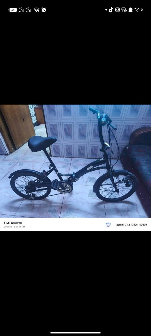 بايسكل حجم ٢٠ نظيف جدا مال باله حاويه كله شغال وكله نظيف كير ٦ نمر سعره ٨٠ وبي مجال مكاني الحسينية


**إذا كنت صاحب هذا الإعلان وتريد حذفه لأي سبب، رجاءا أرسل رسالة إلى الدعم الفني**