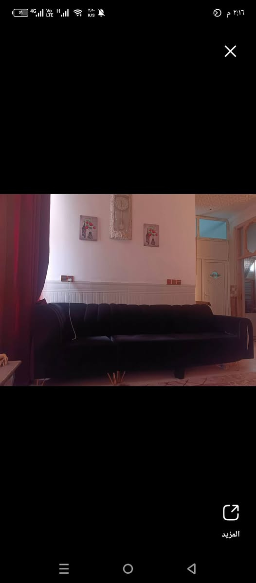 ديوان كلش نضيف للبيع ب 350 قفل 
بدون اي أضرار  6امتار ونص 9 مقاعد


**إذا كنت صاحب هذا الإعلان وتريد حذفه لأي سبب، رجاءا أرسل رسالة إلى الدعم الفني**