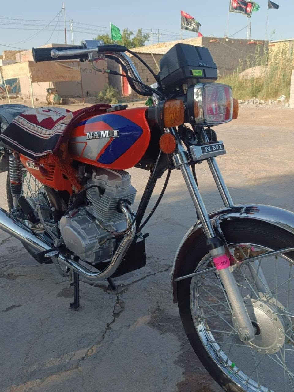 سلام عليكم دراجه نامه2026 متياز اوراق سكنر الدراجه قبل ١٥يوم  طالعه وكيل الدراجه احله من الصور كلها شغاله مكاني دوانيه قضاء سومر ٧٧٥ وبيها مجال النتصال عله الرقم ***********
