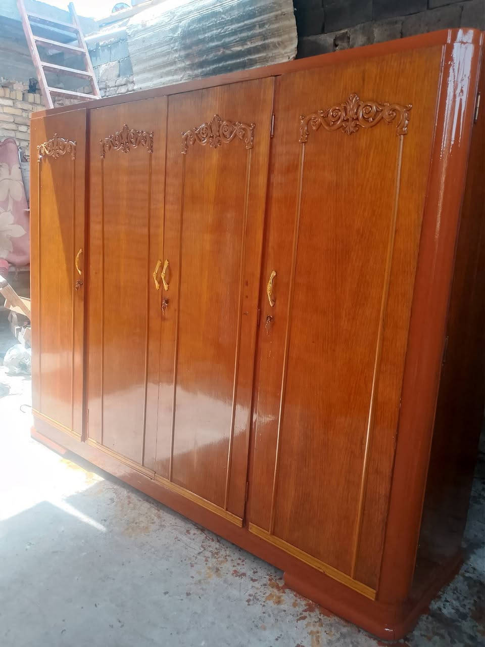كنتور ابو الاربعه نظيف مستخدم ظهر كركوبه السعر 125 واكو توصيل


**إذا كنت صاحب هذا الإعلان وتريد حذفه لأي سبب، رجاءا أرسل رسالة إلى الدعم الفني**
