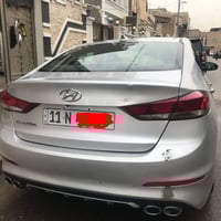 النترا 2017 وارد امريكي ... حادثها بالصور فقط الدوسة مال الباب الخلفي ...