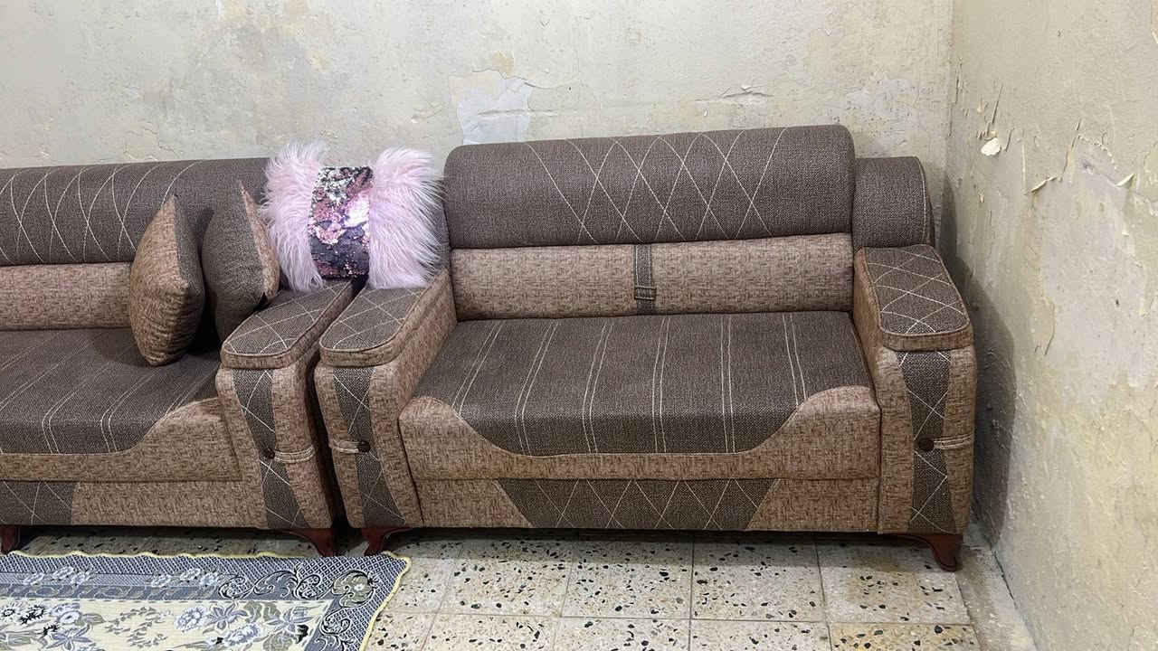 سلام عليكم أهلنا الطيبين.....
تخم للبيع جديد مستخدم اسبوعين فقط 

للاستفسار لاتصال على (‏‪0770 293 1165‬‏)
