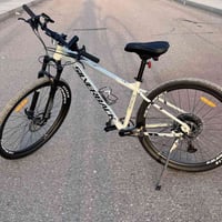 الماني 🇩🇪silverback  stride sx للبيع  دراجة جديدة و نضيفه استخدام جدا ...