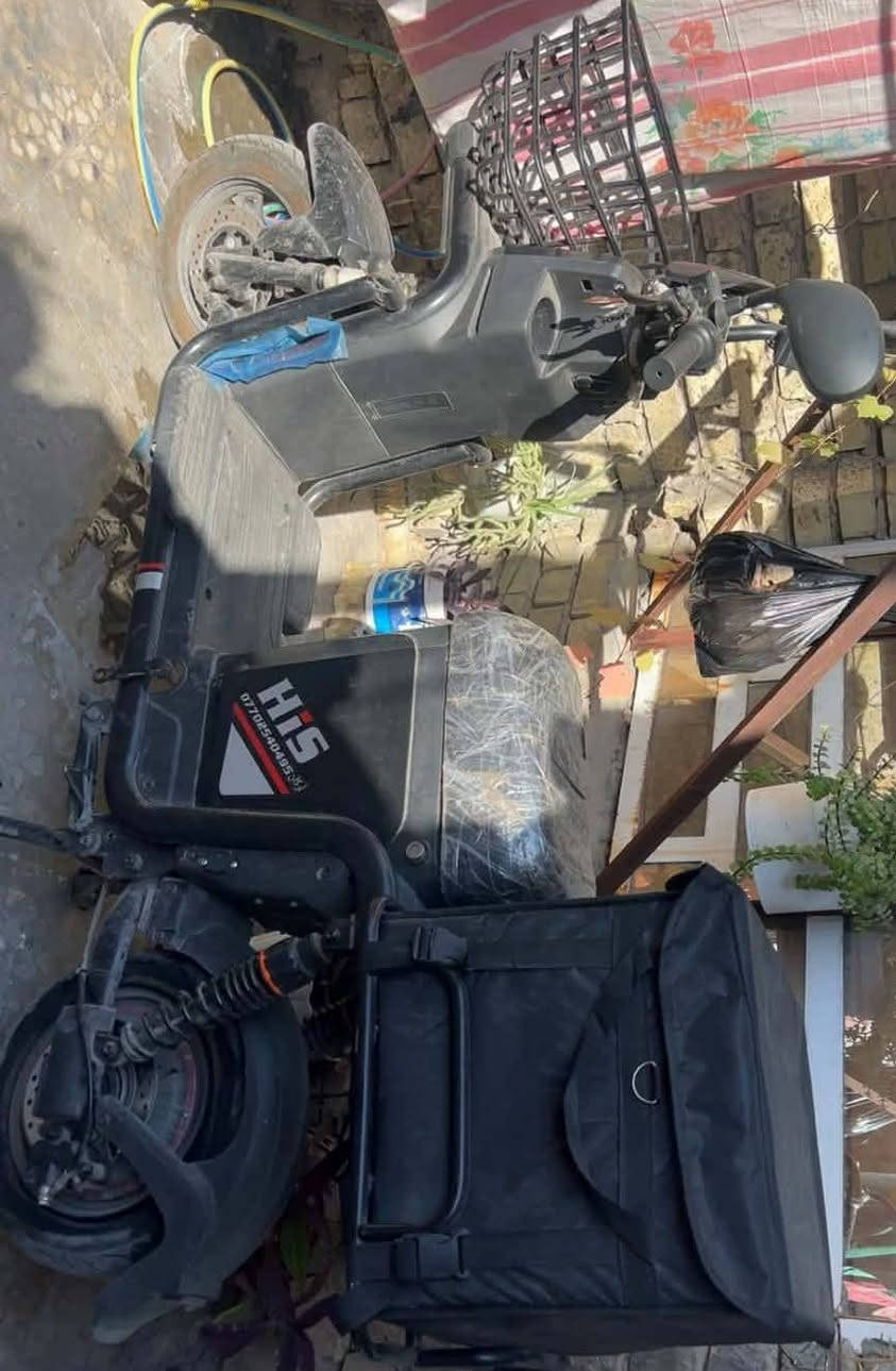 دراجه شحن للبيع نوع تلفري دراجه نضيفة ٦ بطاريات سويج ٢ بصمه ٢ جهاز إنذار هاتف *********** واتس..
