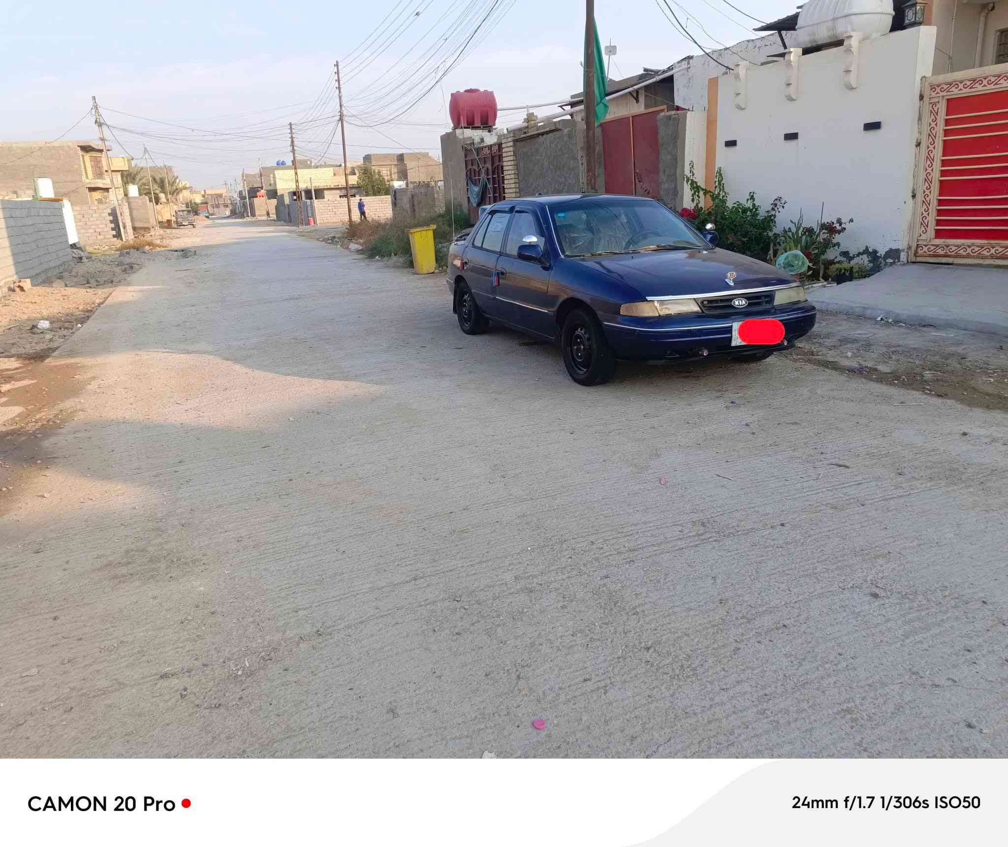 السلام عليكم كيا سيفيا للبيع شرط التحويل 
ترهم مراوس موديل 93 
رقم بغداد سنوية ل 27
 مصبوغة ل جماله
 كير عادي 
سياره خير من الله 
السعر 35 وبيها مجال 
العنوان الصويرة 
للاستفسار ***********
