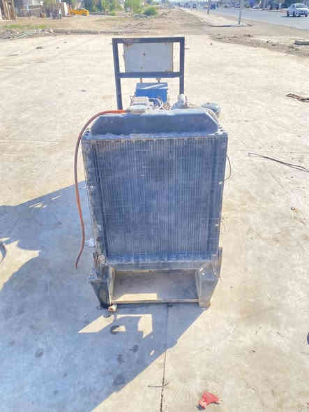 السلام عليكم مولد للبيع نوعه كيا جاهز للتشغيل التواصل *********** العنوان كركوك
