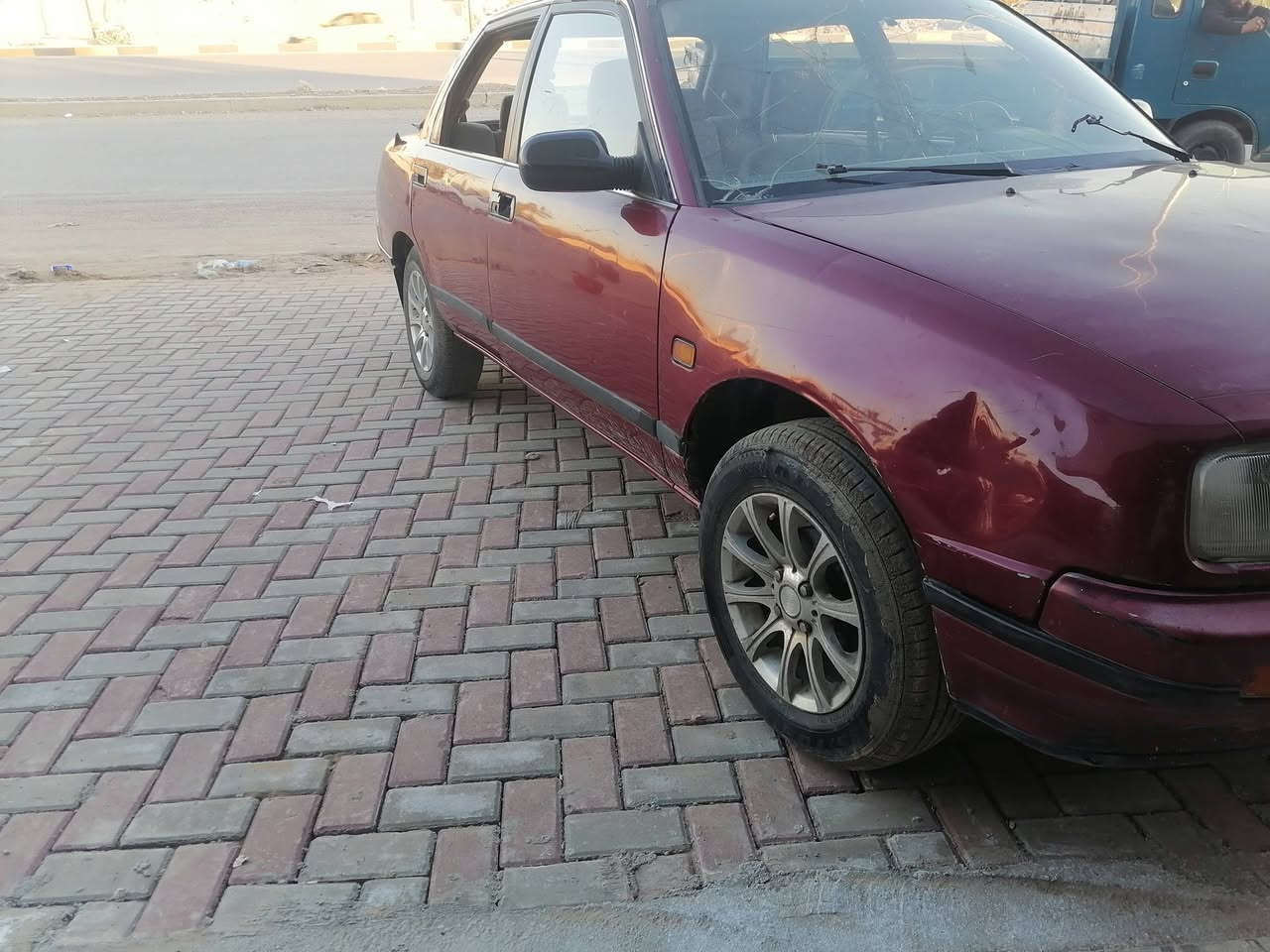 السلام عليكم  للبيع داهستو 94وضع شركه مابيها اي ضرر كشر جديد شركه شاصي شركه السياره شغاله  نكره سلف  تشغل وتمشي صدر جديد تخم تايرات جدد كهربائيات شغاله محرك بيها خيط بخار.. فحص كركوك.... 
راعيها بكركوك الشرعي.. 
بيع مستعجل  ب15 وبيها مجال.. 
الالاتصال.. ***********.....***********
