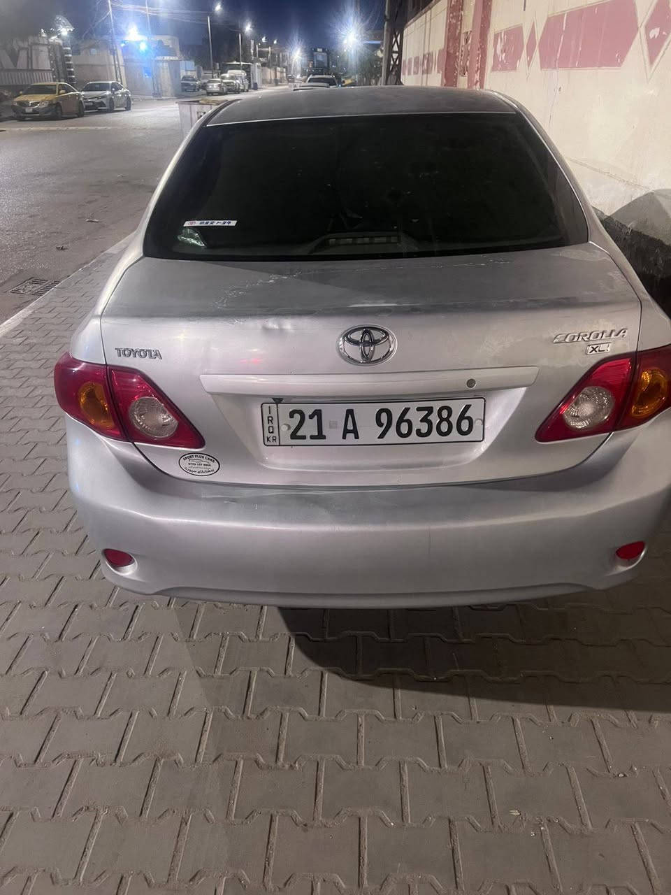 كورلا 2009 محرك 1800 محرك كير تبريد كله جديد بيهه كم قطعه صبغ ابيع حزام مكان البصرة ***********/***********.  السعر 105
